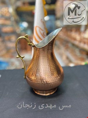 پارچ اردکی نانو شده بدون سیاهی 
