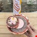 پیش دستی مسی گلبرگی نانو 6عددی 