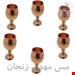 گیلاسه ساده نانو 6تایی