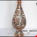  گلدان و شیرینی خوری مسی زنجان 