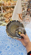 پیش دستی مسی و پیاله مسی کروم