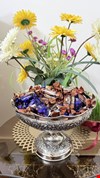 شکلات خوری مسی کروم قطر ۱۸